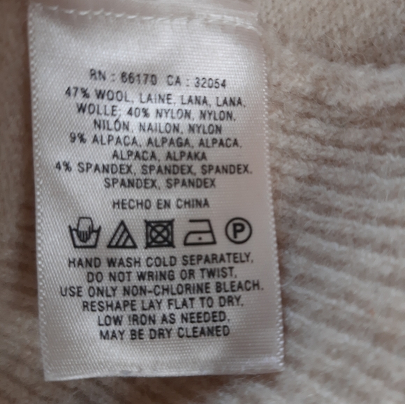 Anthropologie Wool Button up sweater - Picture 3 of 4